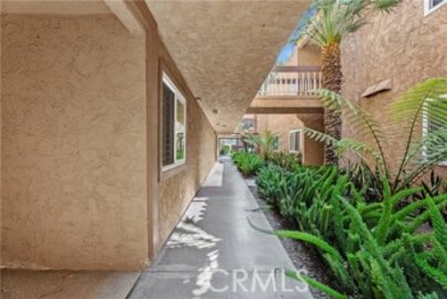 Terrific Newly Listed Villa Warner Condominium Located at 6600 Warner Avenue #119
