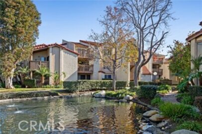 This Elegant Harbour Vista Condominium, Located at 4831 Lago #302, is Back on the Market